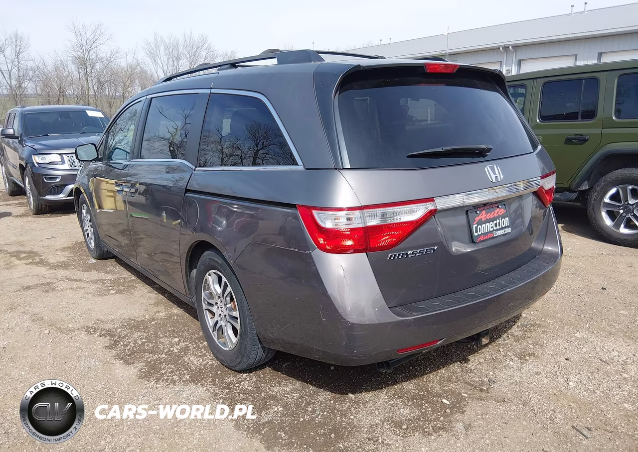 2013 Honda Odyssey Ex VIN:5FNRL5H42DB088172 - 3
