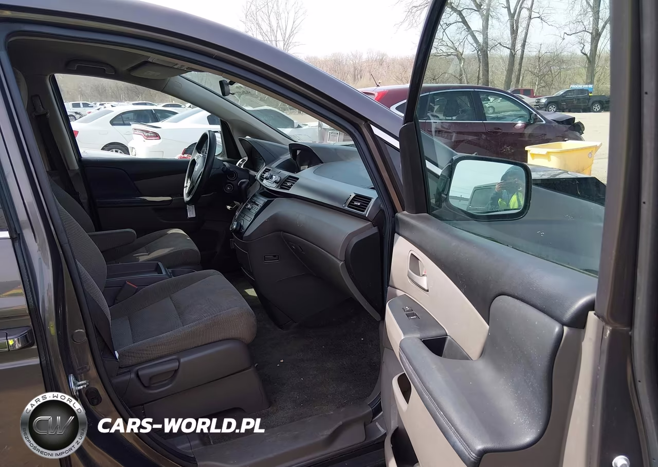 2013 Honda Odyssey Ex VIN:5FNRL5H42DB088172 - 5
