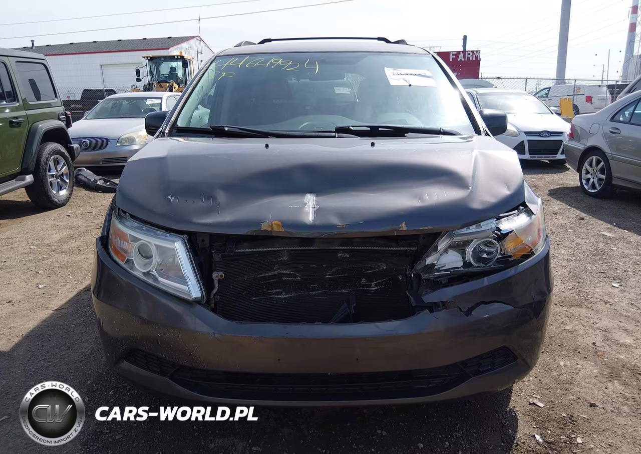 2013 Honda Odyssey Ex VIN:5FNRL5H42DB088172 - 6