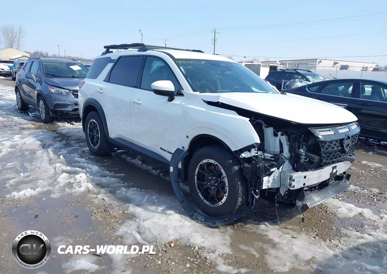 2025 Nissan Pathfinder Rock Creek 4Wd