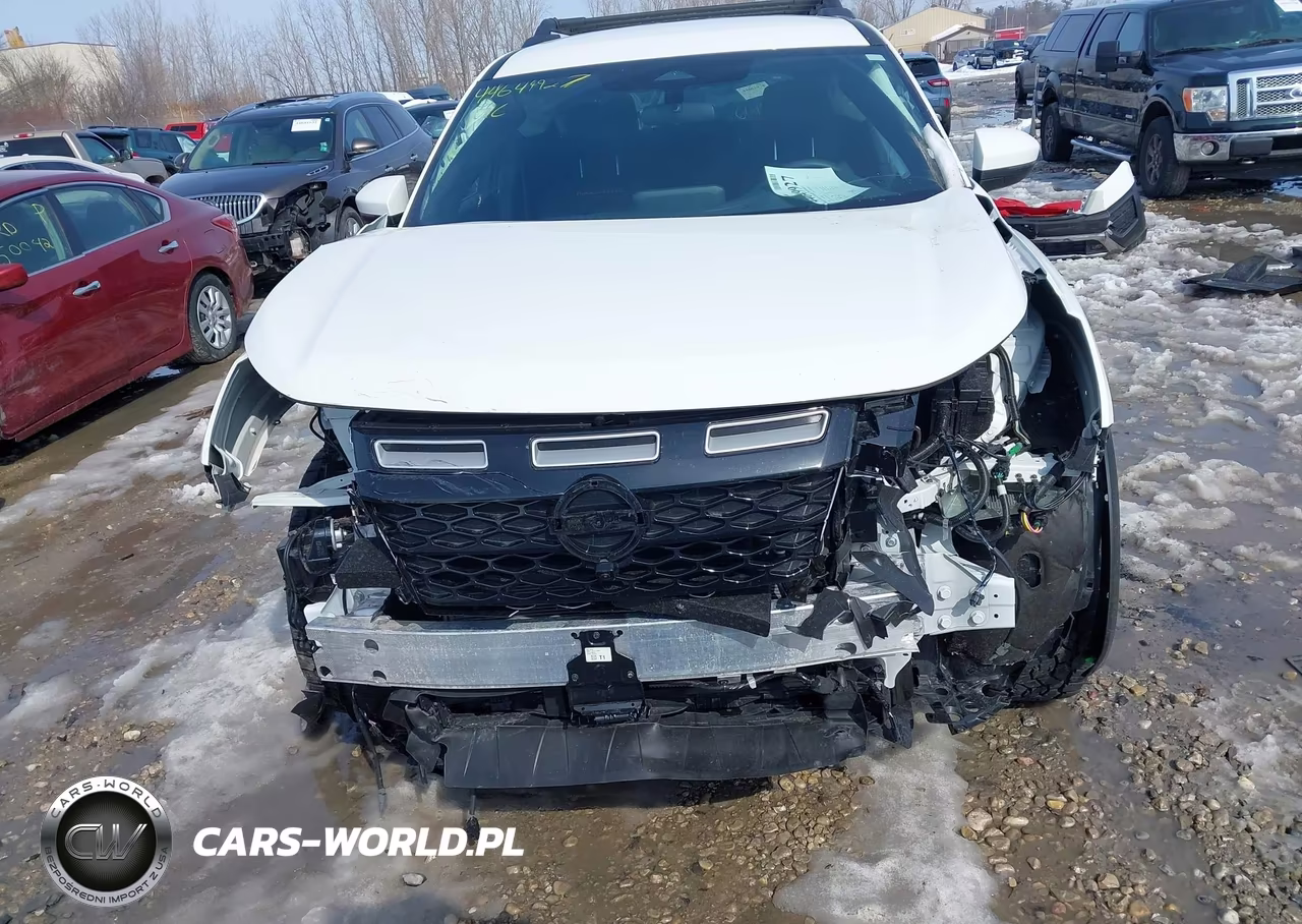 2025 Nissan Pathfinder Rock Creek 4Wd VIN:5N1DR3BD3SC260091 - 13
