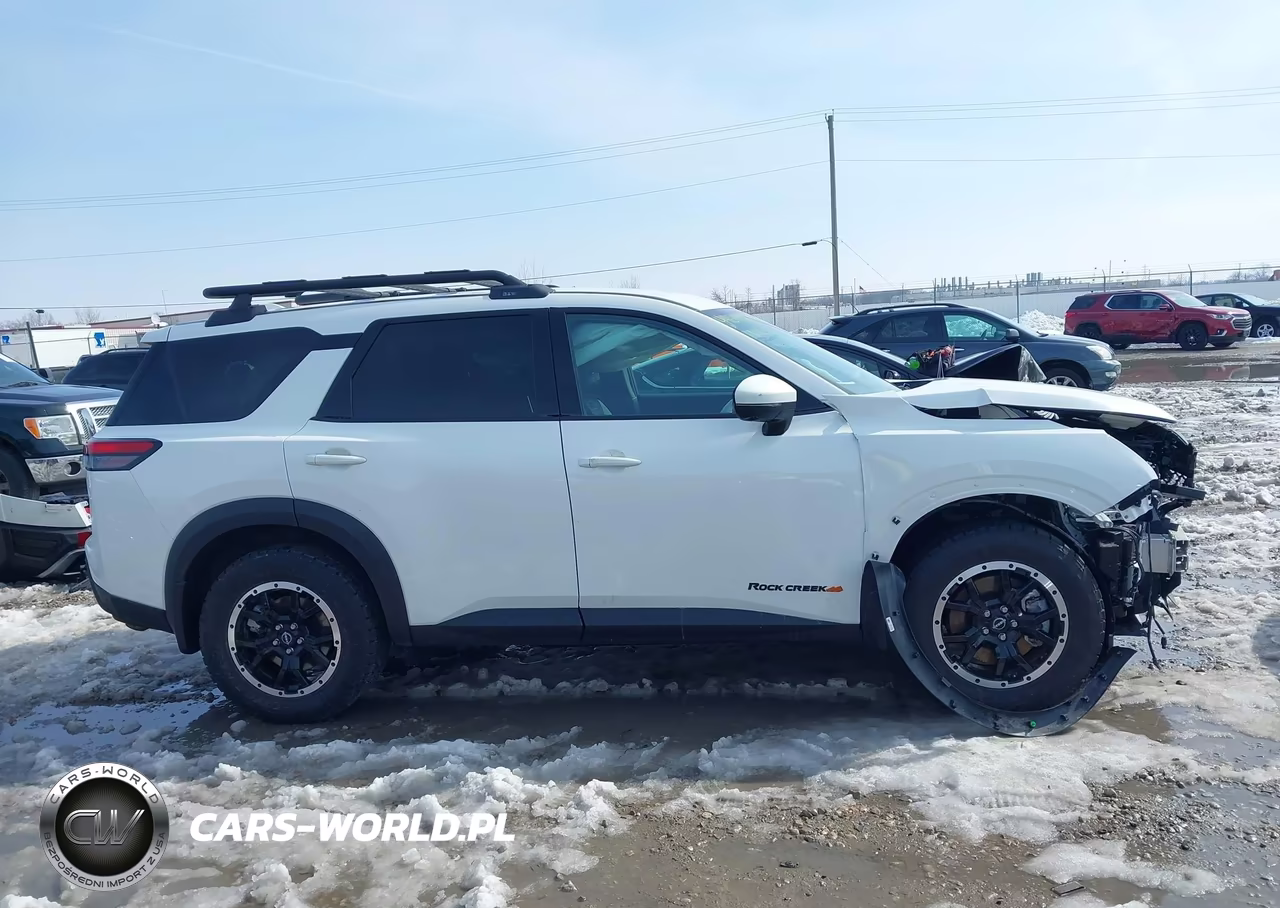 2025 Nissan Pathfinder Rock Creek 4Wd VIN:5N1DR3BD3SC260091 - 14