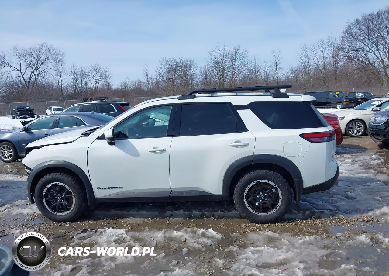 2025 Nissan Pathfinder Rock Creek 4Wd VIN:5N1DR3BD3SC260091 - 15