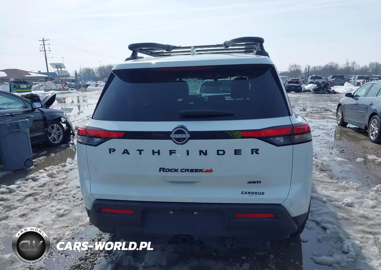 2025 Nissan Pathfinder Rock Creek 4Wd VIN:5N1DR3BD3SC260091 - 17