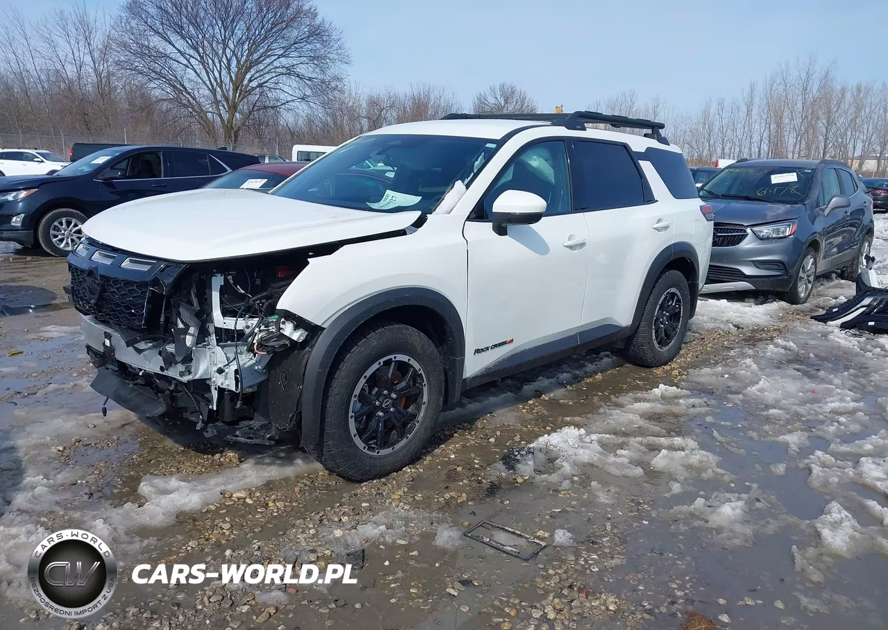 2025 Nissan Pathfinder Rock Creek 4Wd VIN:5N1DR3BD3SC260091 - 2