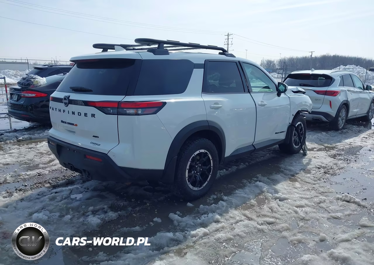 2025 Nissan Pathfinder Rock Creek 4Wd VIN:5N1DR3BD3SC260091 - 4