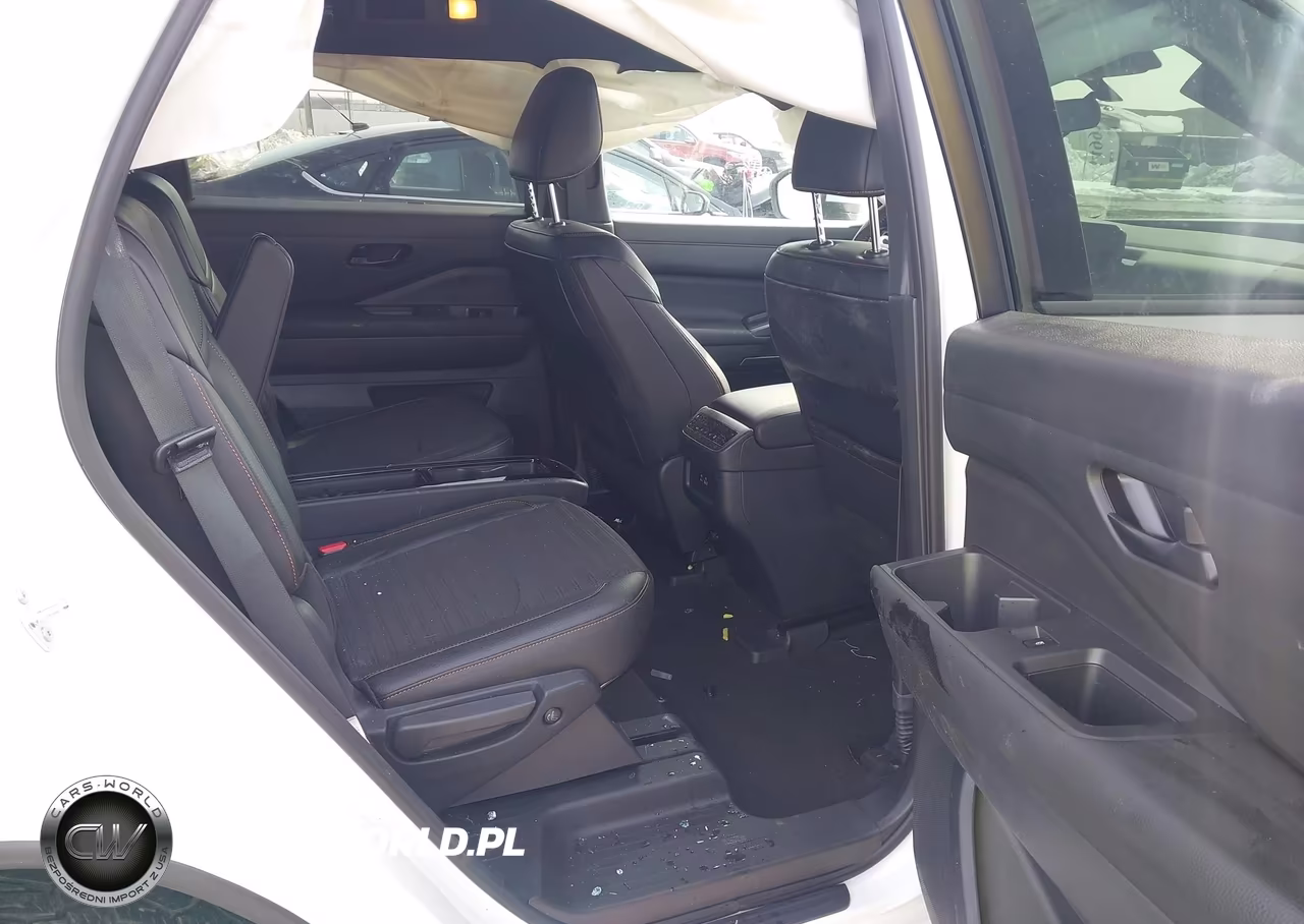 2025 Nissan Pathfinder Rock Creek 4Wd VIN:5N1DR3BD3SC260091 - 8
