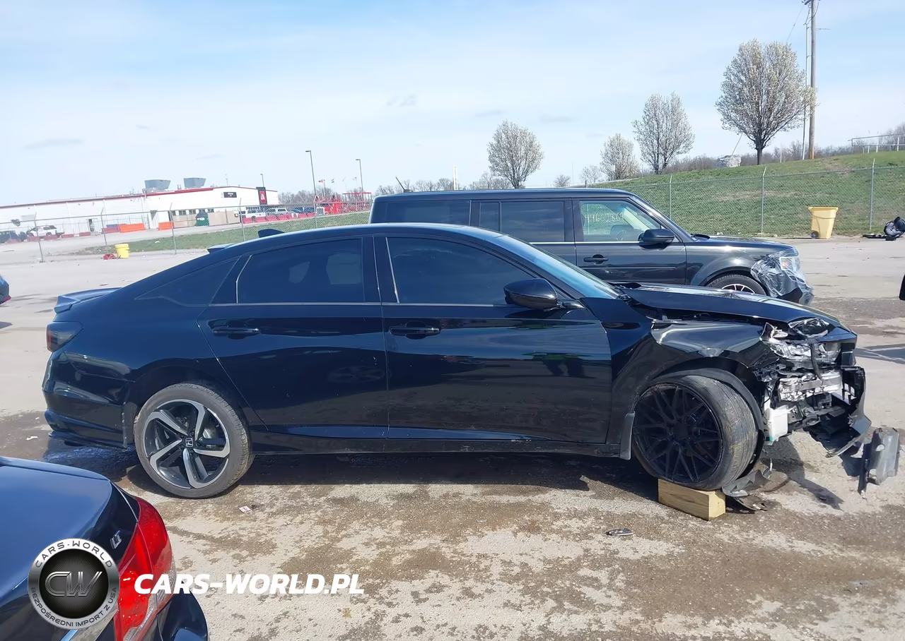 2020 Honda Accord Sport 2.0T VIN:1HGCV2F35LA023267 - 14