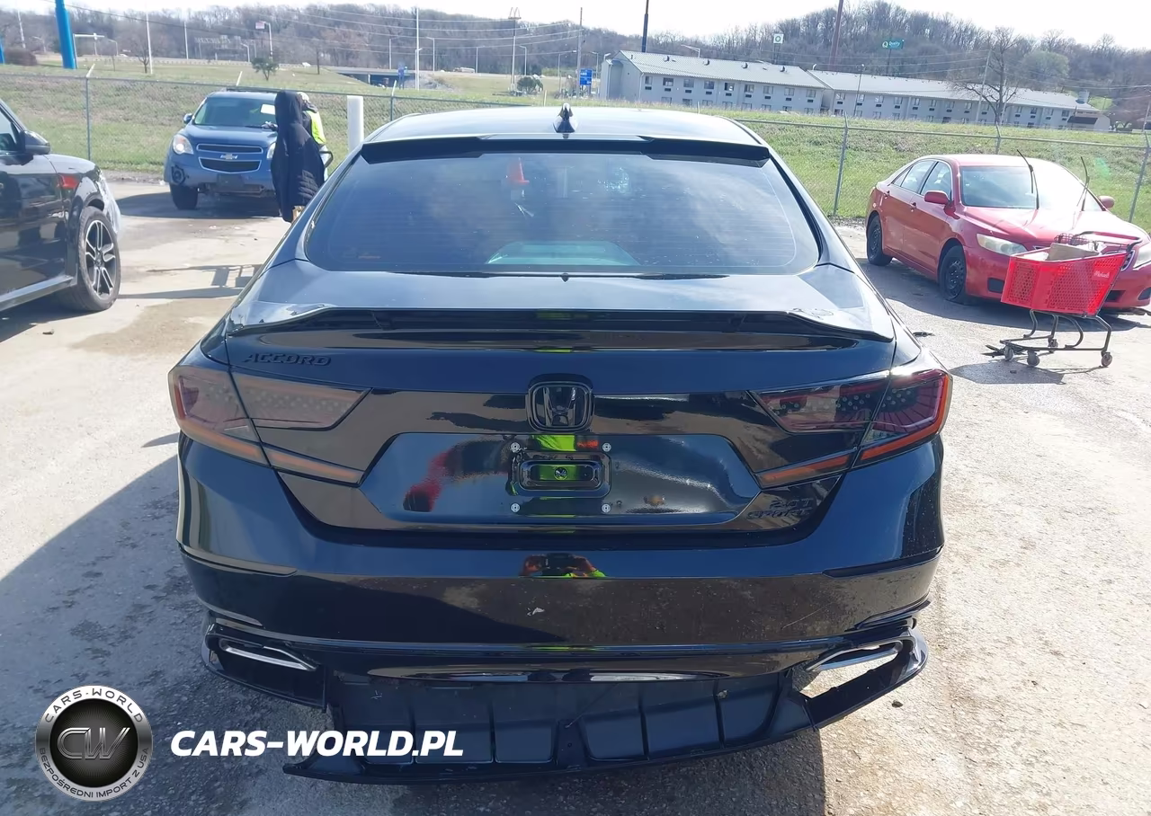 2020 Honda Accord Sport 2.0T VIN:1HGCV2F35LA023267 - 17