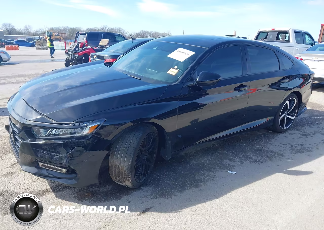 2020 Honda Accord Sport 2.0T VIN:1HGCV2F35LA023267 - 2