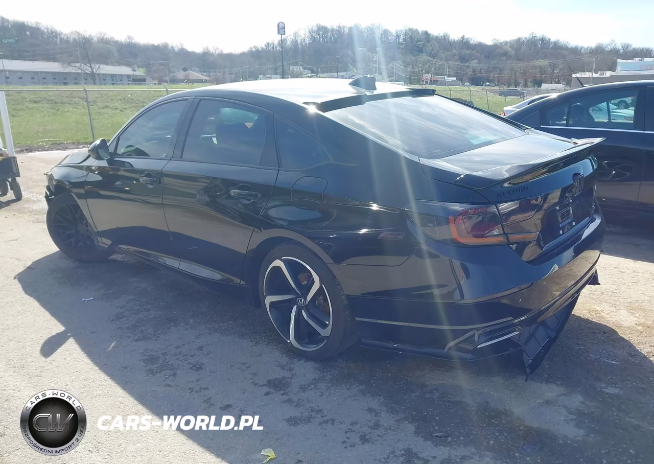 2020 Honda Accord Sport 2.0T VIN:1HGCV2F35LA023267 - 3