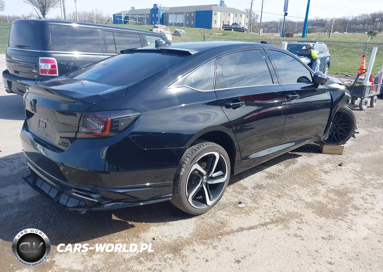 2020 Honda Accord Sport 2.0T VIN:1HGCV2F35LA023267 - 4
