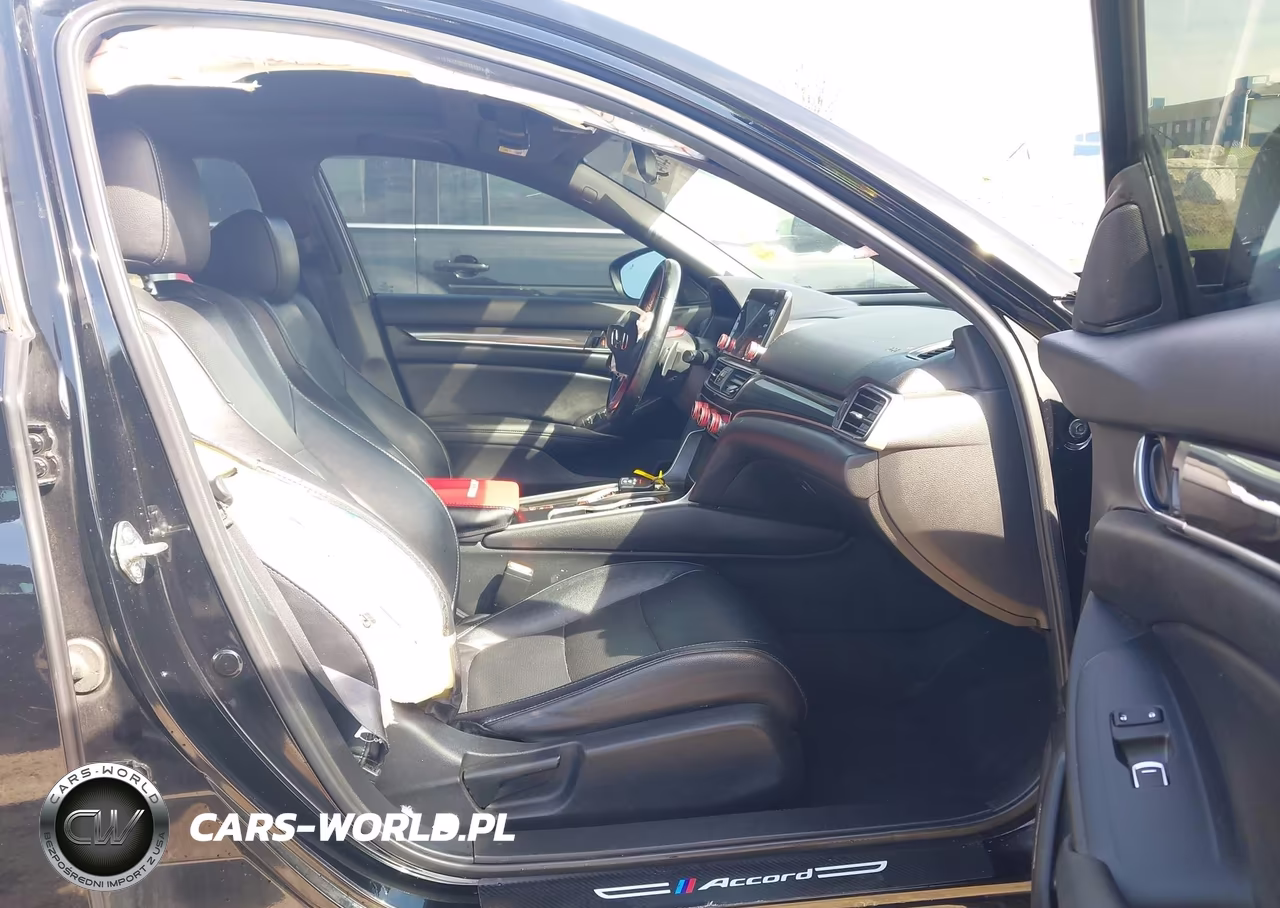 2020 Honda Accord Sport 2.0T VIN:1HGCV2F35LA023267 - 5