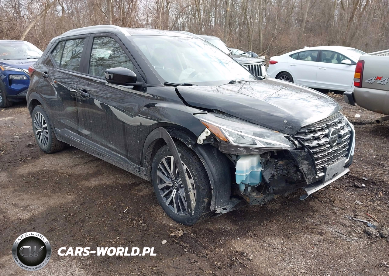 2021 Nissan Kicks Sv Xtronic Cvt