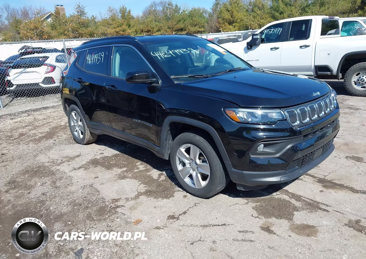 2022 Jeep Compass Latitude 4X4