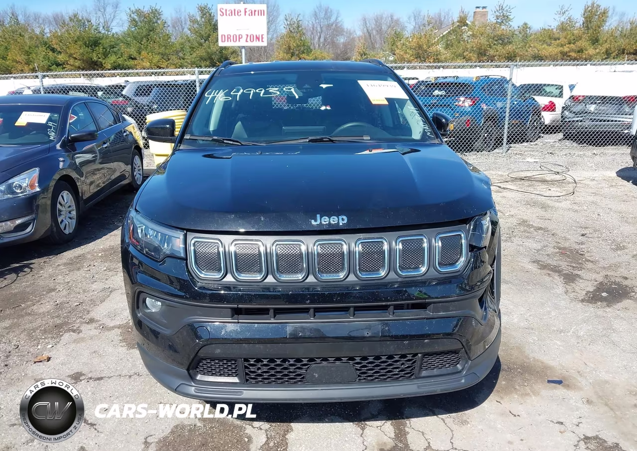 2022 Jeep Compass Latitude 4X4 VIN:3C4NJDBB0NT208589 - 12