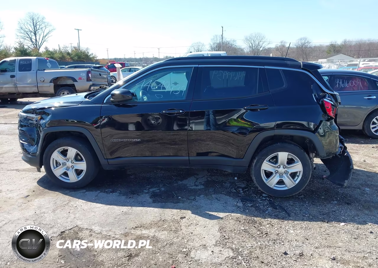 2022 Jeep Compass Latitude 4X4 VIN:3C4NJDBB0NT208589 - 14
