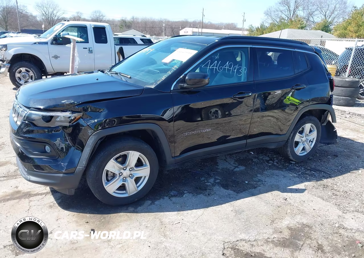 2022 Jeep Compass Latitude 4X4 VIN:3C4NJDBB0NT208589 - 2
