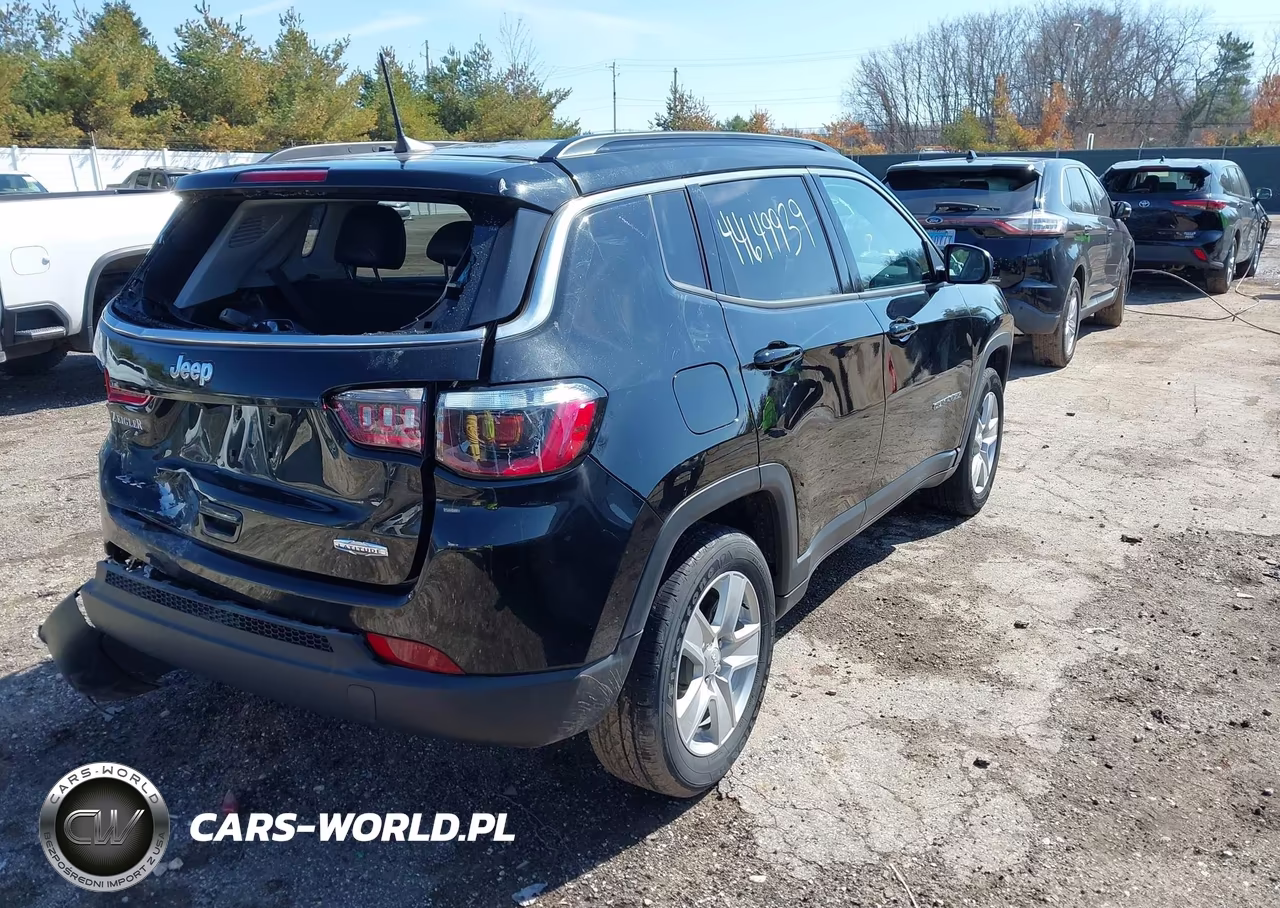2022 Jeep Compass Latitude 4X4 VIN:3C4NJDBB0NT208589 - 4