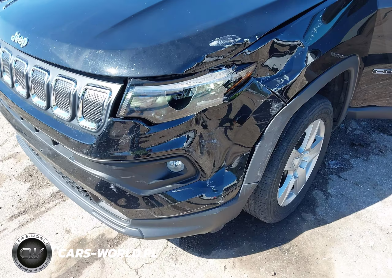 2022 Jeep Compass Latitude 4X4 VIN:3C4NJDBB0NT208589 - 6