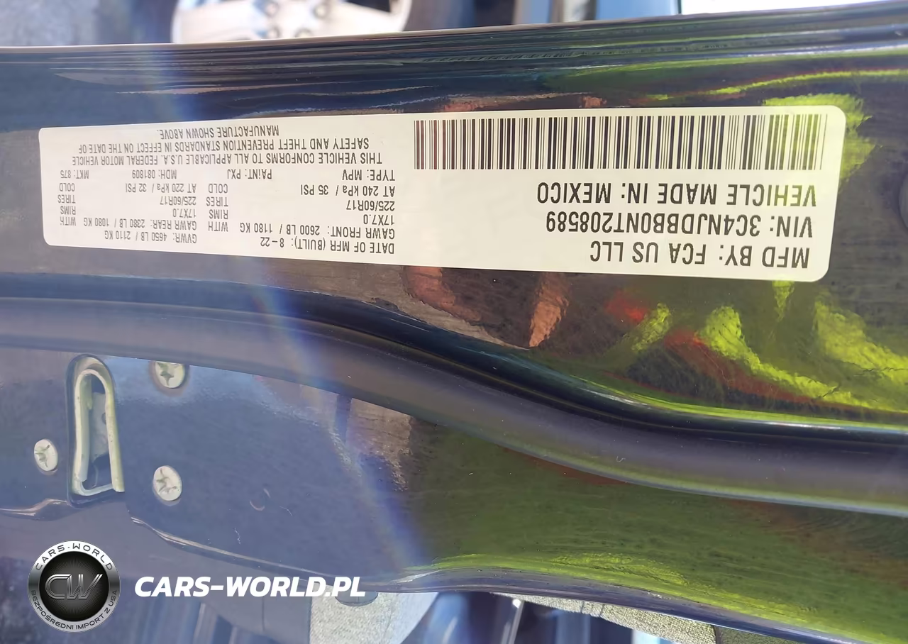 2022 Jeep Compass Latitude 4X4 VIN:3C4NJDBB0NT208589 - 9