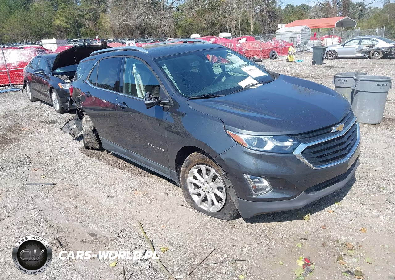 2018 Chevrolet Equinox Lt