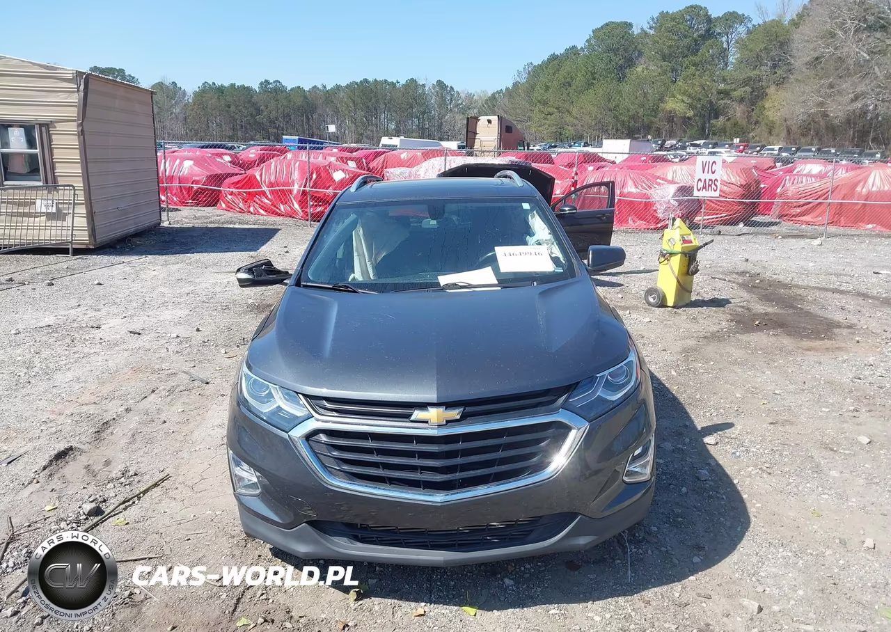 2018 Chevrolet Equinox Lt VIN:2GNAXJEV6J6326038 - 12