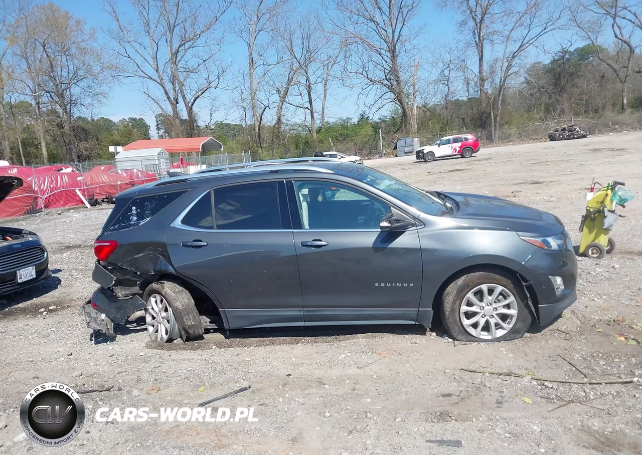 2018 Chevrolet Equinox Lt VIN:2GNAXJEV6J6326038 - 13
