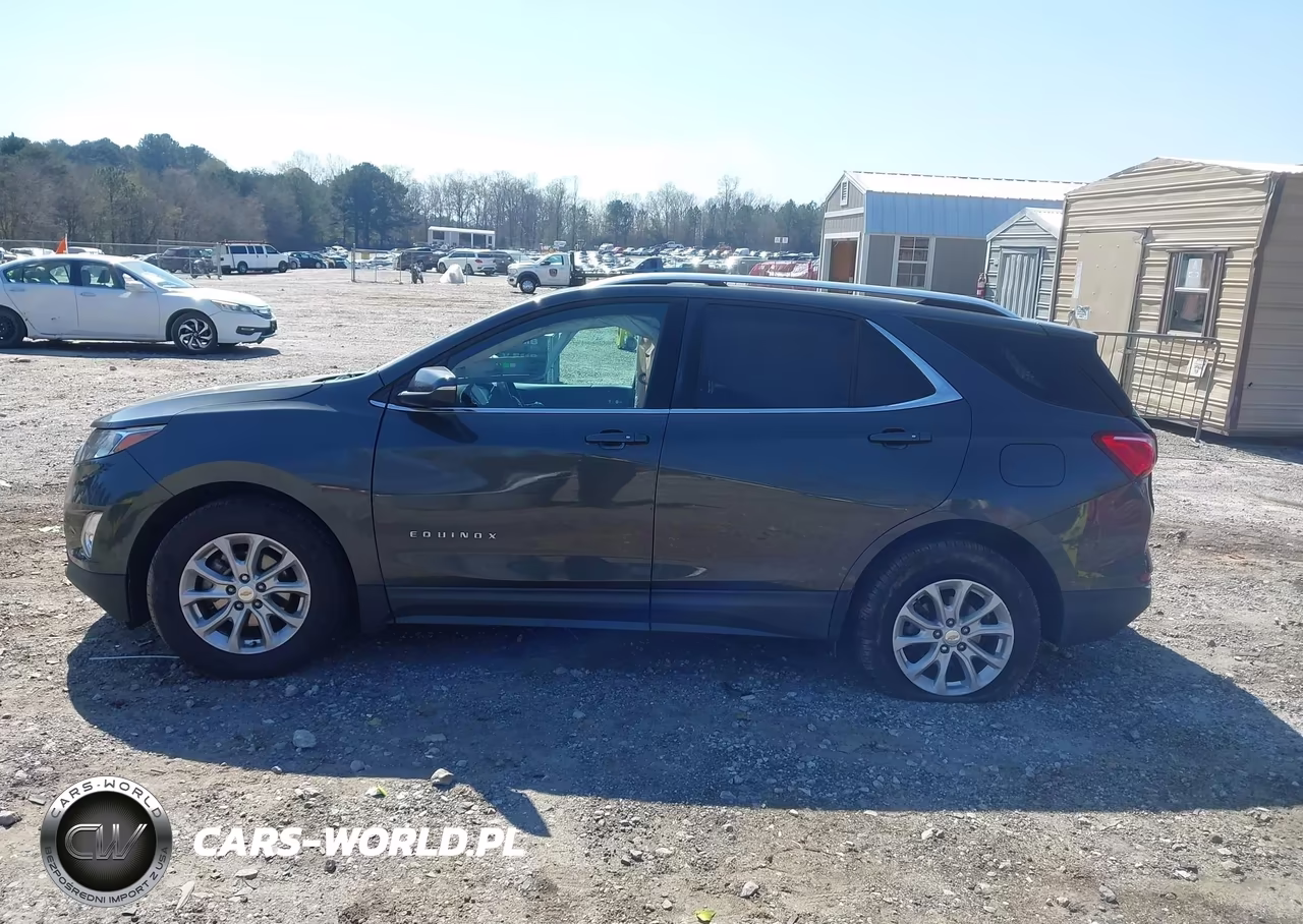2018 Chevrolet Equinox Lt VIN:2GNAXJEV6J6326038 - 14