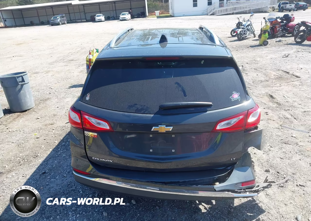 2018 Chevrolet Equinox Lt VIN:2GNAXJEV6J6326038 - 16
