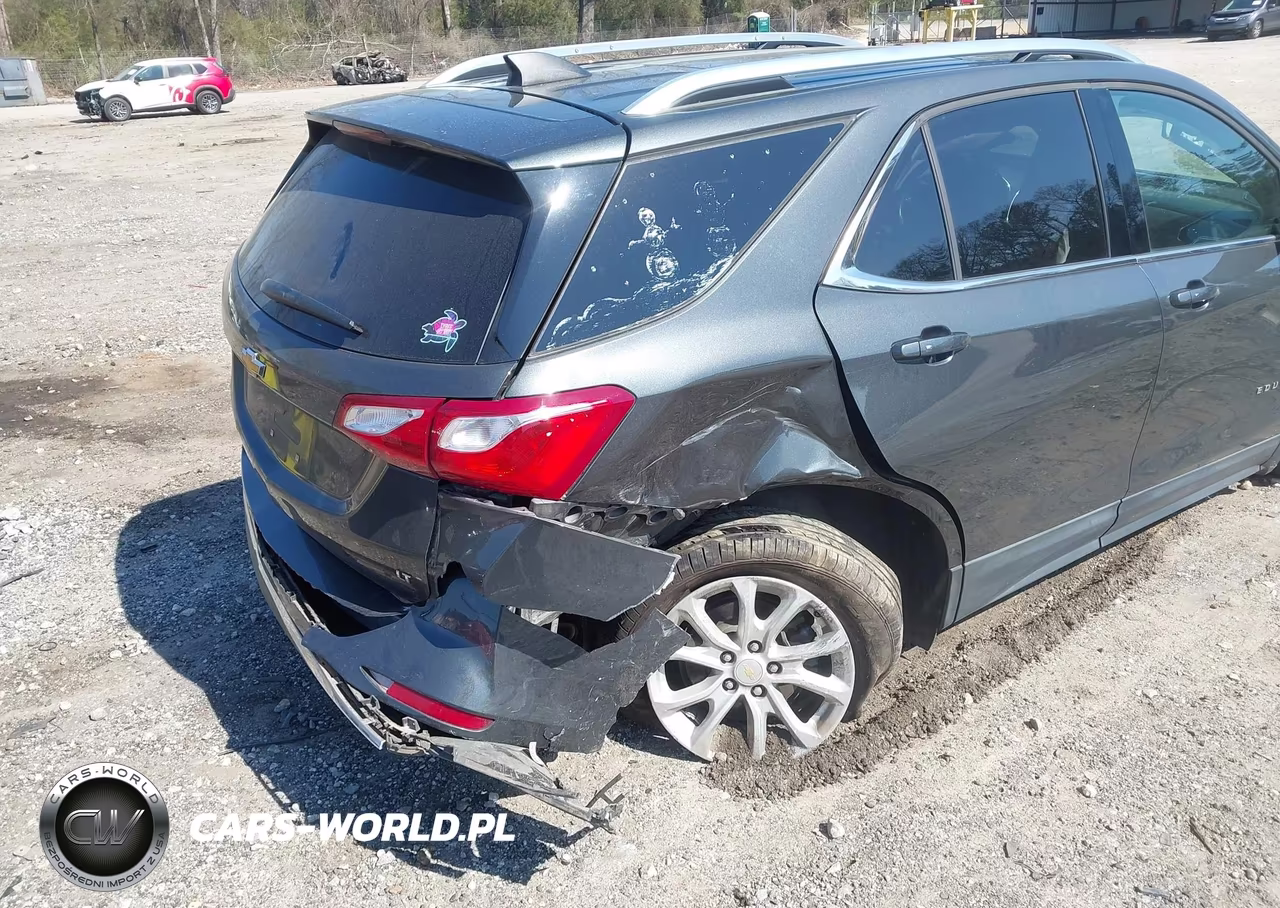 2018 Chevrolet Equinox Lt VIN:2GNAXJEV6J6326038 - 17