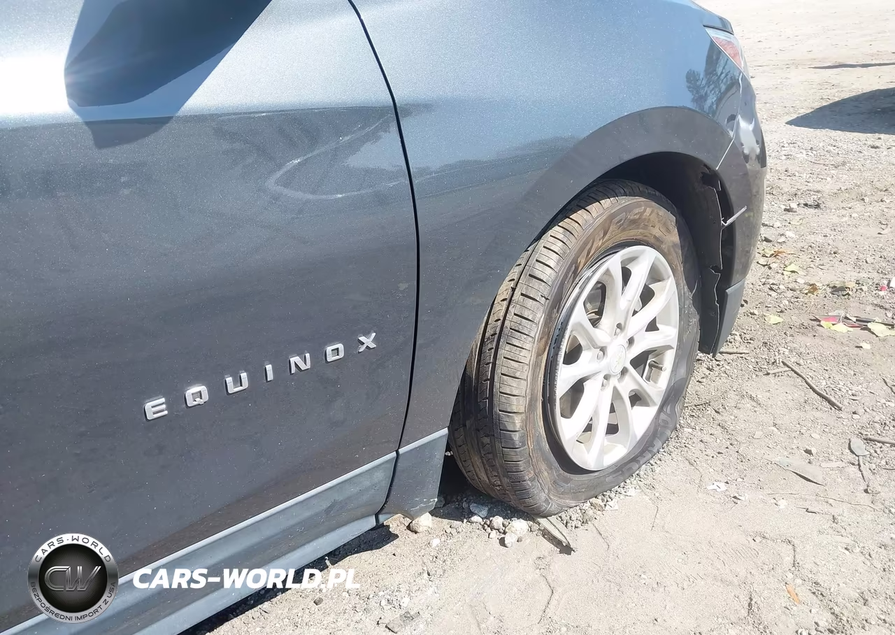 2018 Chevrolet Equinox Lt VIN:2GNAXJEV6J6326038 - 18