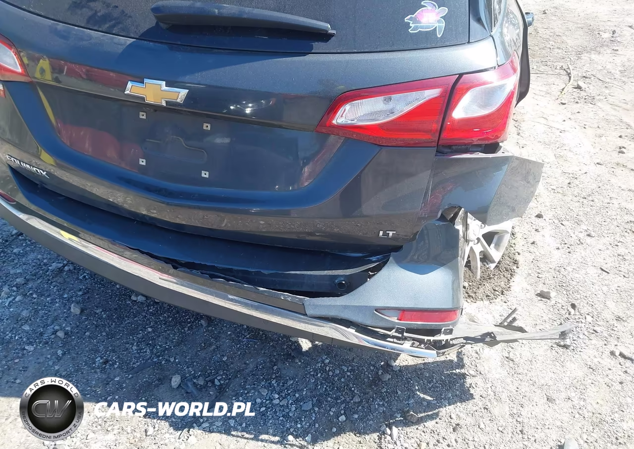 2018 Chevrolet Equinox Lt VIN:2GNAXJEV6J6326038 - 19