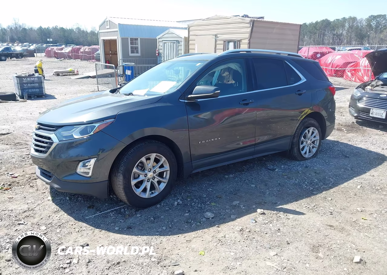 2018 Chevrolet Equinox Lt VIN:2GNAXJEV6J6326038 - 2