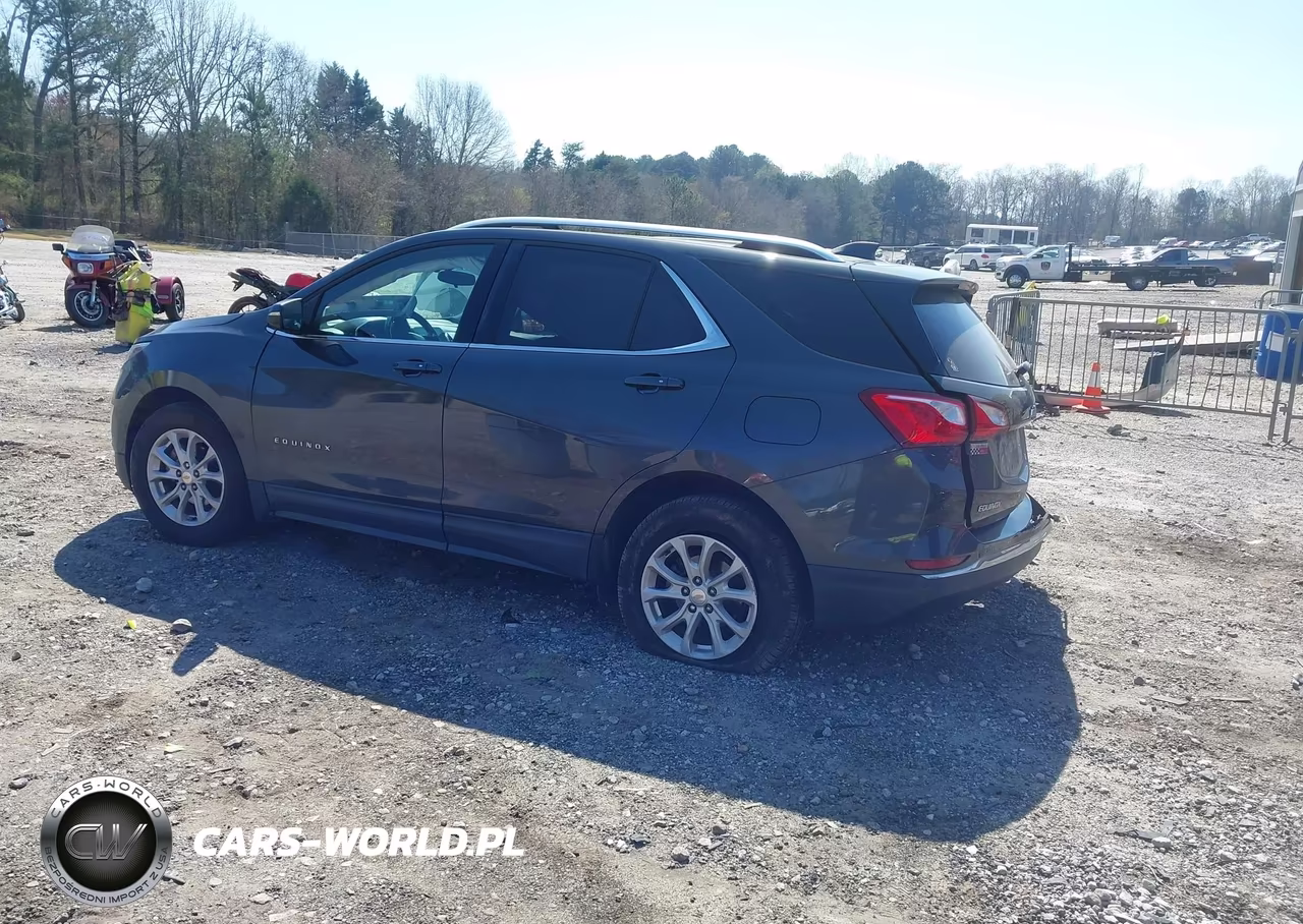 2018 Chevrolet Equinox Lt VIN:2GNAXJEV6J6326038 - 3