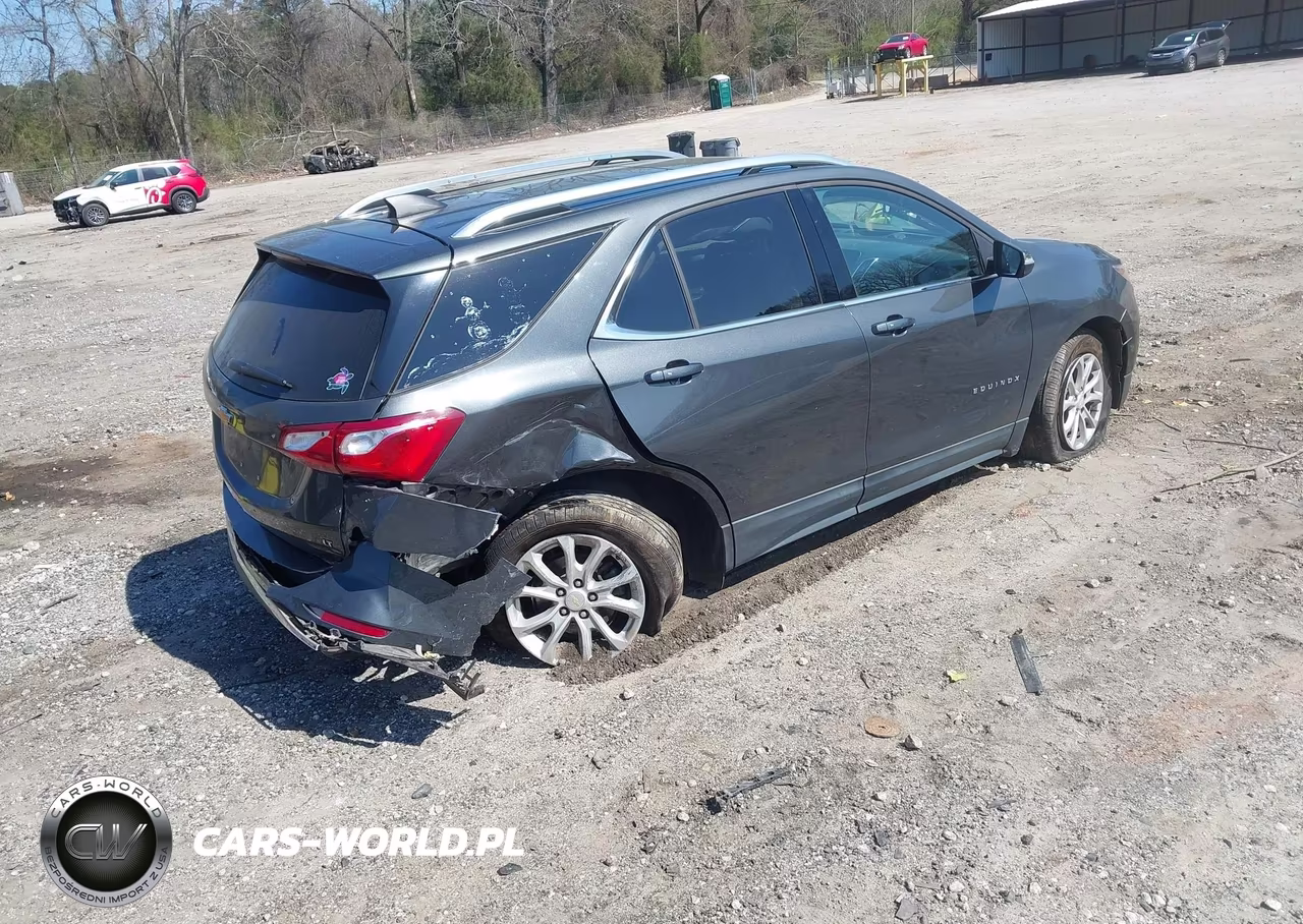 2018 Chevrolet Equinox Lt VIN:2GNAXJEV6J6326038 - 4