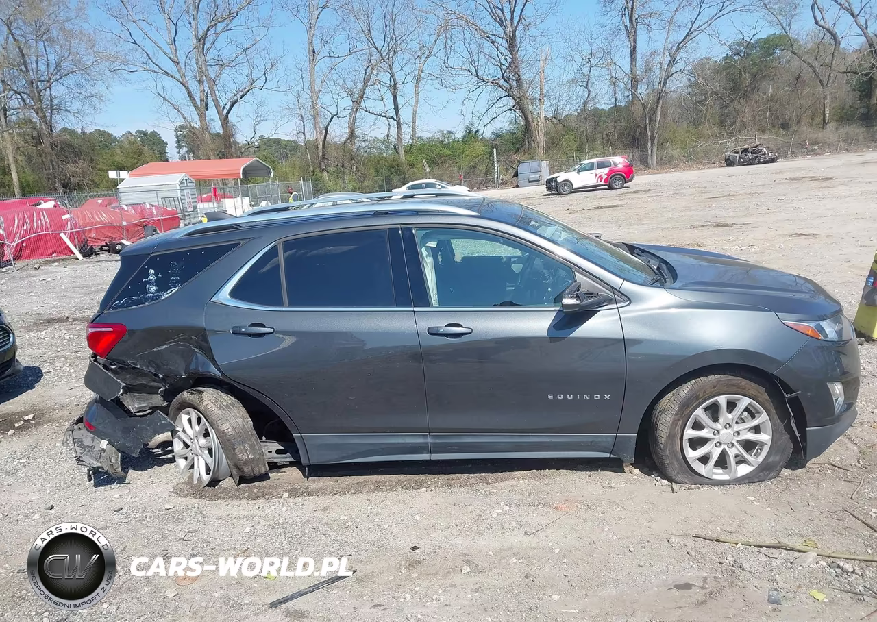 2018 Chevrolet Equinox Lt VIN:2GNAXJEV6J6326038 - 6
