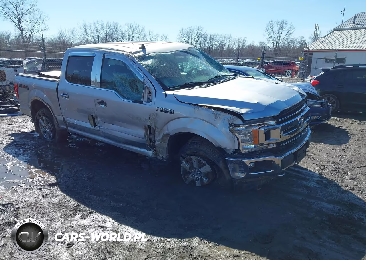 2019 Ford F-150 Xlt – zdjęcie 1 z 16