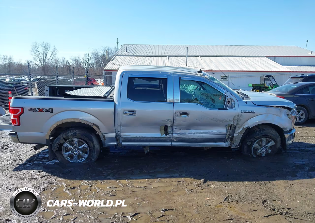 2019 Ford F-150 Xlt VIN:1FTEW1E44KKE05503 - 13