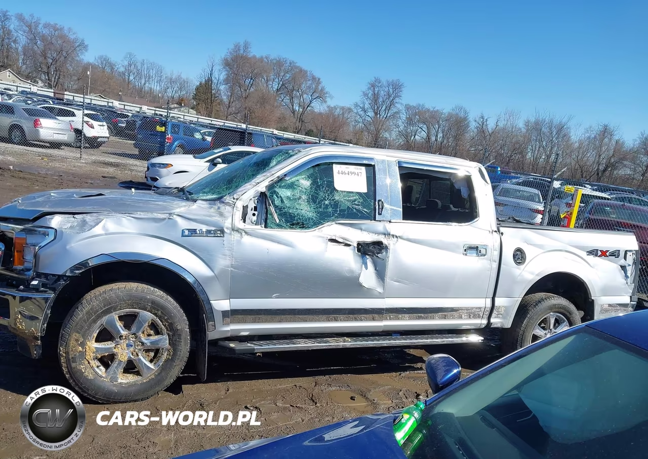 2019 Ford F-150 Xlt VIN:1FTEW1E44KKE05503 - 14