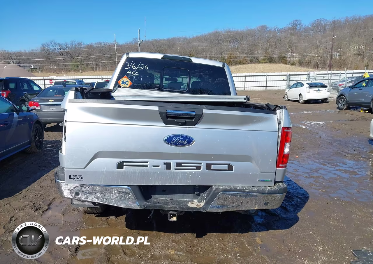 2019 Ford F-150 Xlt VIN:1FTEW1E44KKE05503 - 16