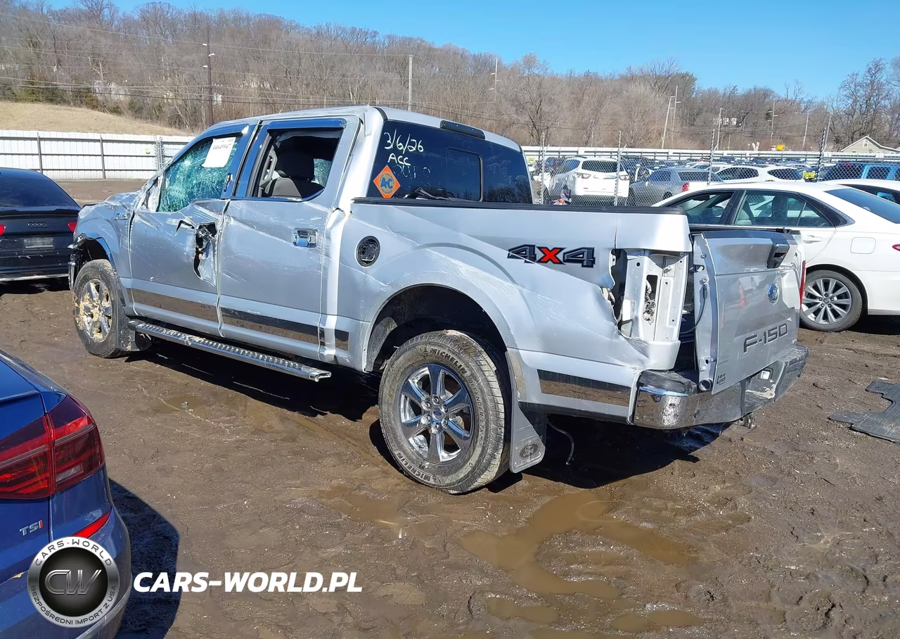 2019 Ford F-150 Xlt VIN:1FTEW1E44KKE05503 - 3