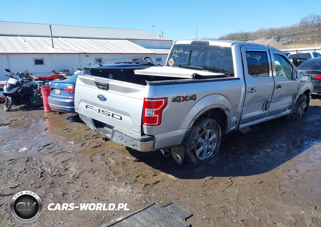2019 Ford F-150 Xlt VIN:1FTEW1E44KKE05503 - 4