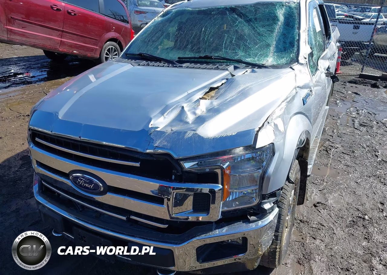 2019 Ford F-150 Xlt VIN:1FTEW1E44KKE05503 - 6
