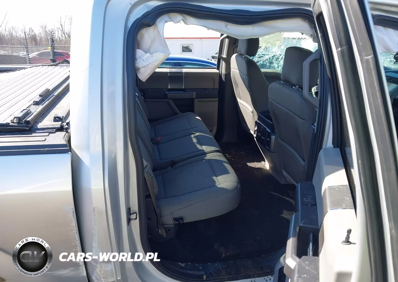 2019 Ford F-150 Xlt VIN:1FTEW1E44KKE05503 - 8