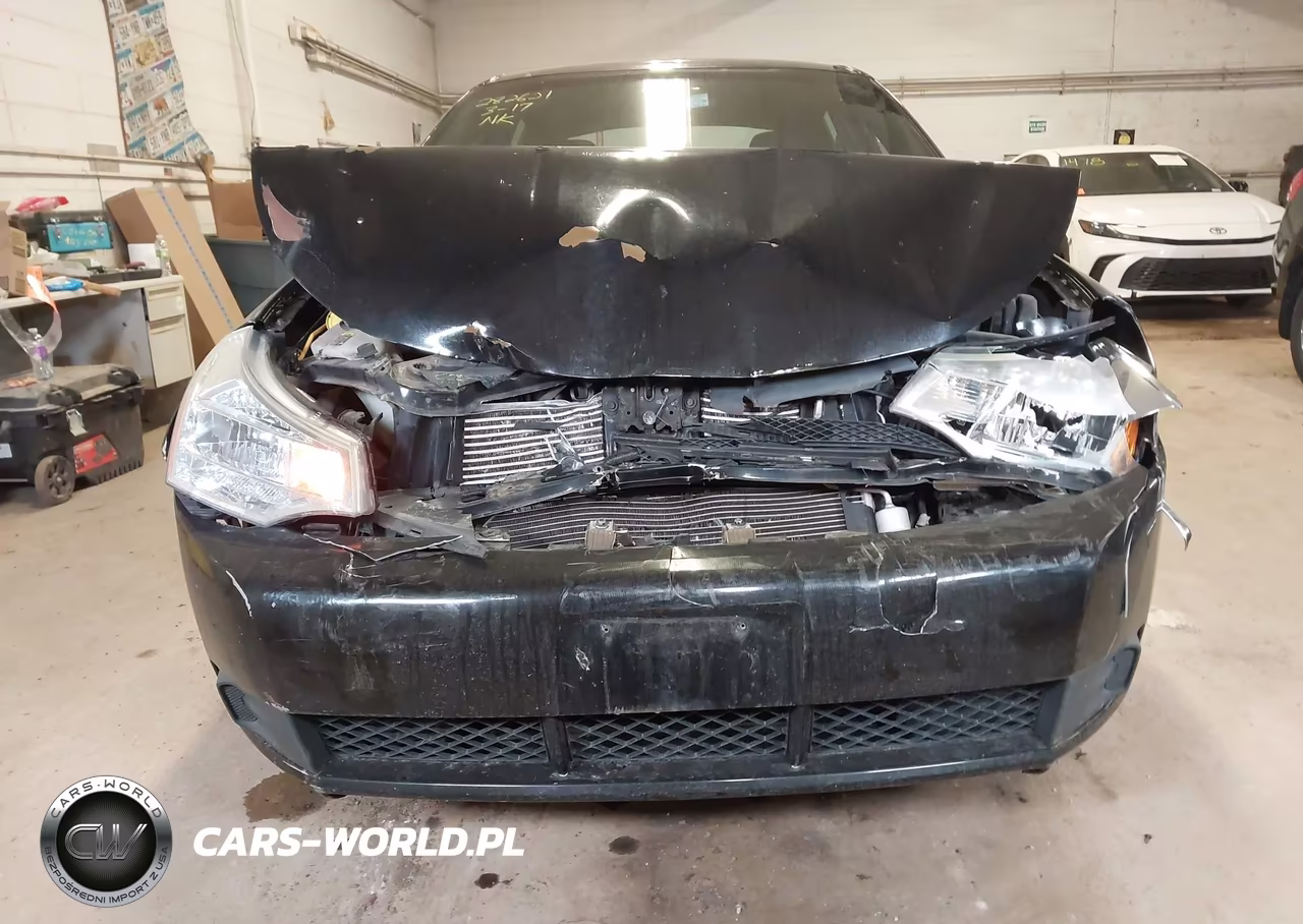 2010 Ford Focus Se VIN:1FAHP3FN5AW108122 - 12