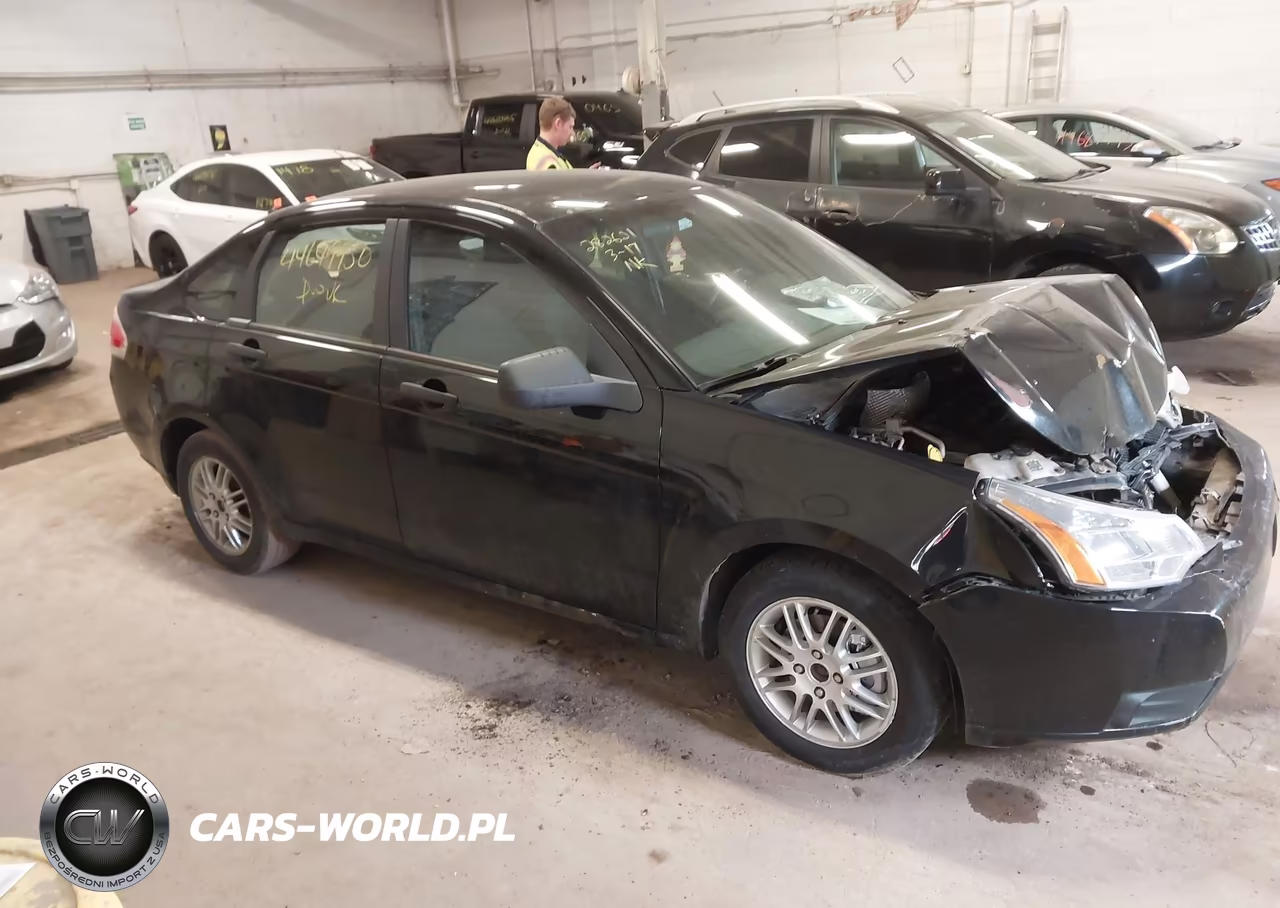 2010 Ford Focus Se VIN:1FAHP3FN5AW108122 - 13