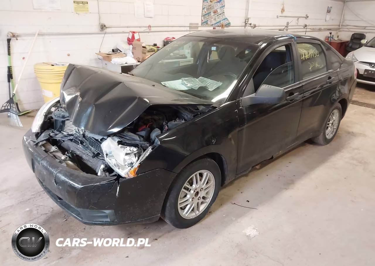 2010 Ford Focus Se VIN:1FAHP3FN5AW108122 - 2