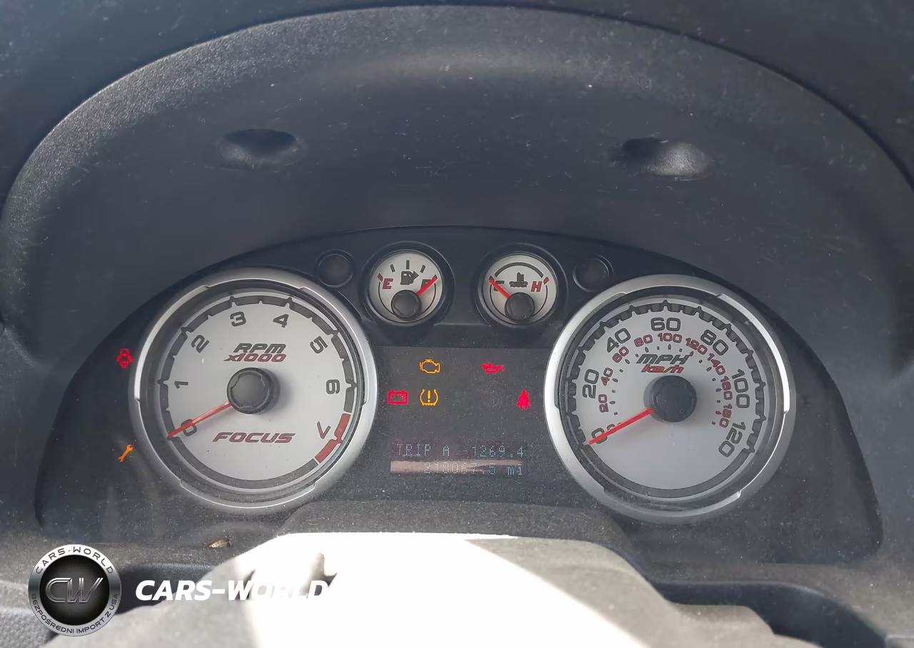 2010 Ford Focus Se VIN:1FAHP3FN5AW108122 - 7