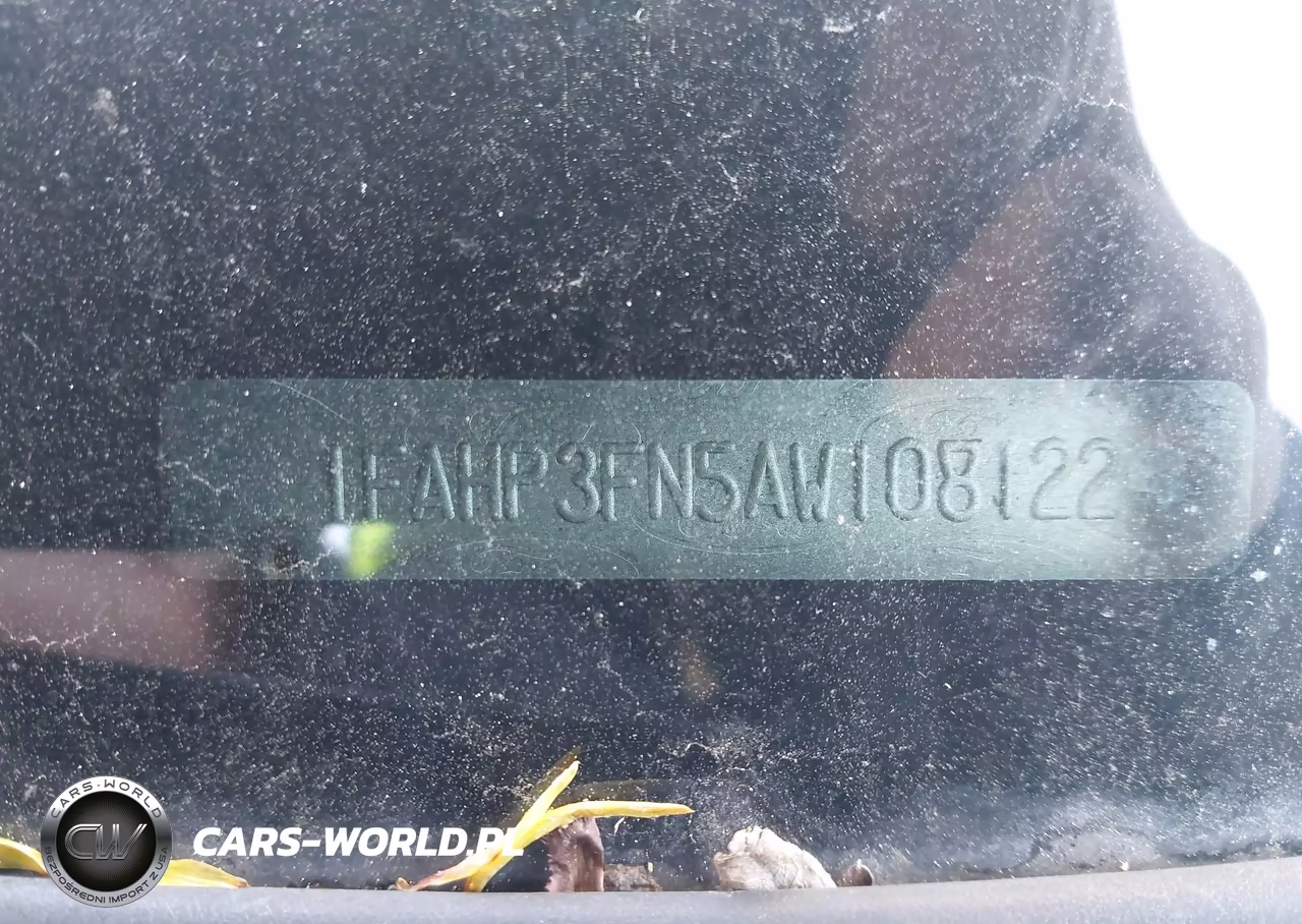 2010 Ford Focus Se VIN:1FAHP3FN5AW108122 - 9
